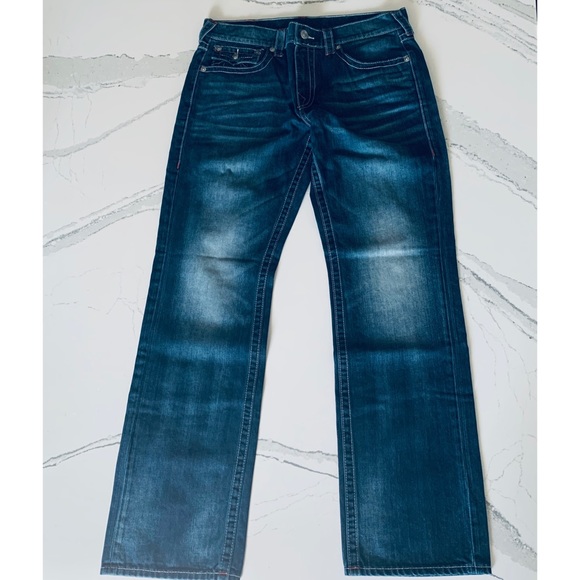 True Religion Ricky Straight Leg Jeans - Picture 2 of 12